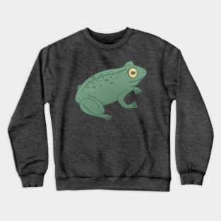 Frog Friends Lavender Crewneck Sweatshirt